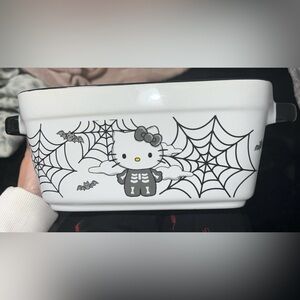 Hello kitty loaf pan